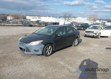 2014 Ford Focus Se from USA, damaged, VIN 1FADP3F26EL251222